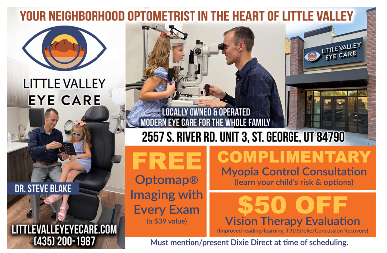 Little Valley Eye Care Ad